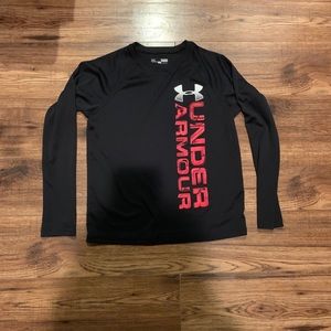 Kids Under Armour long sleeve dry fit